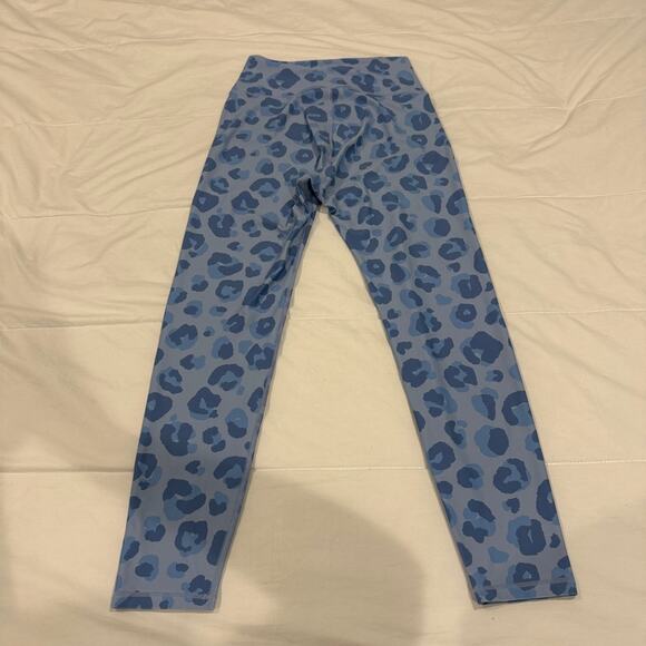Mud Pie Ziggy Leopard Leggings - Picture 7 of 9